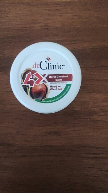Dr.clinic at kestanesi balsami