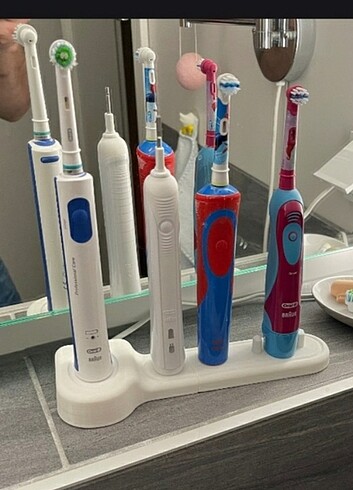 Oral B diş fırçası standı 