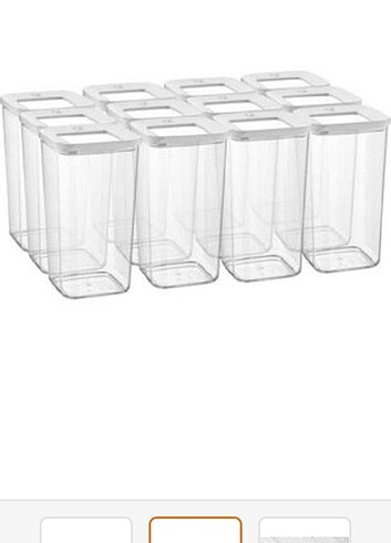 24 lü 1200 ml erzak kabı vakumlu