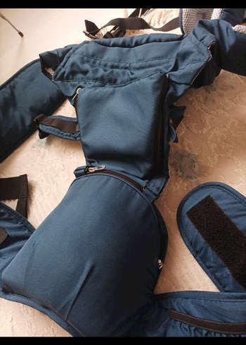 Beden gri Renk GROWNSY 6'sı 1 Arada Ergonomik Bebek Taşıyıcı Gri