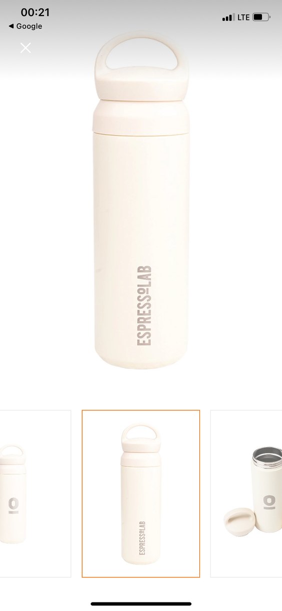 espressolab termos - Görsel 3