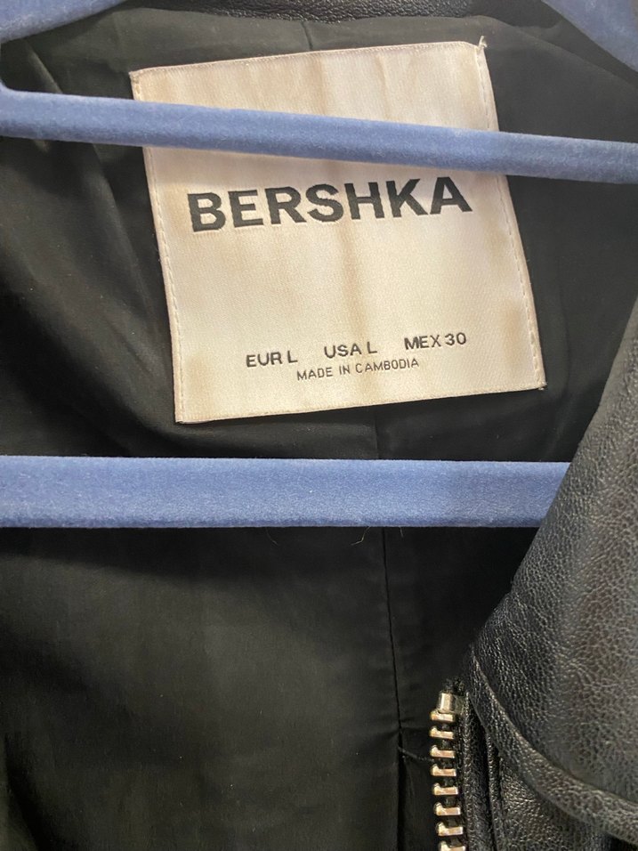 Bershka deri ceket - Görsel 2