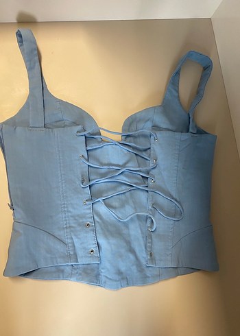 zara korse bustiyer - Görsel 4
