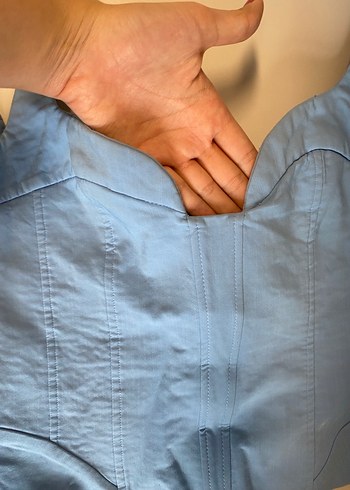 zara korse bustiyer - Görsel 3