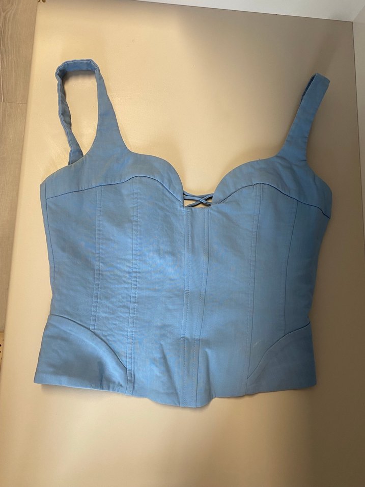 zara korse bustiyer - Görsel 2