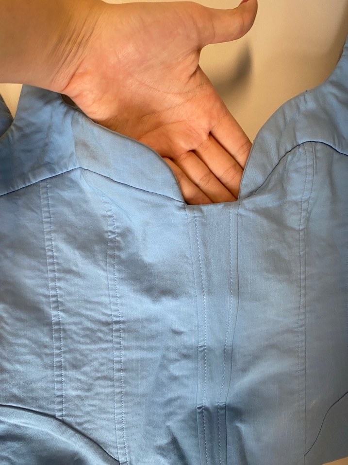 zara korse bustiyer - Görsel 3