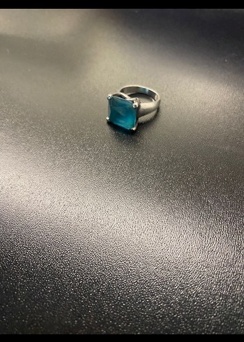Pandora Aquamarin Taşlı 925 Ayar Gümüş Yüzük