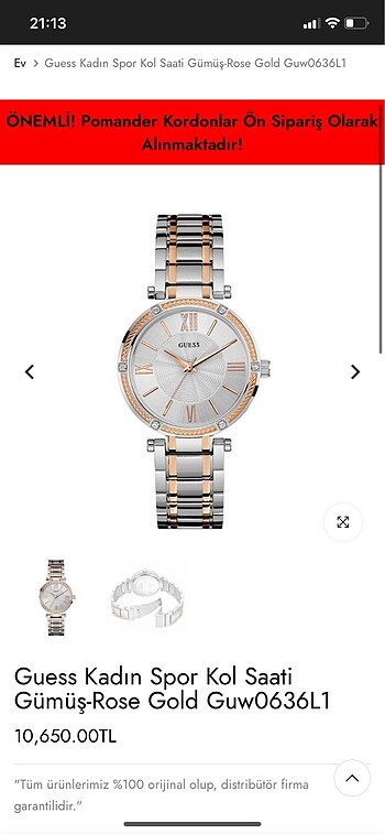 guess orjinal