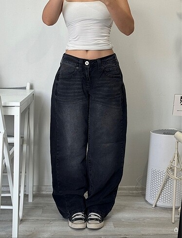 y2k düşük bel baggy jean (SON 1 ADET!!)