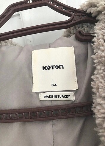 xs Beden Peluş kaban