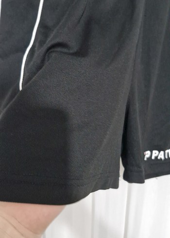 Siyah Erkek Spor Mini Şort - Görsel 2