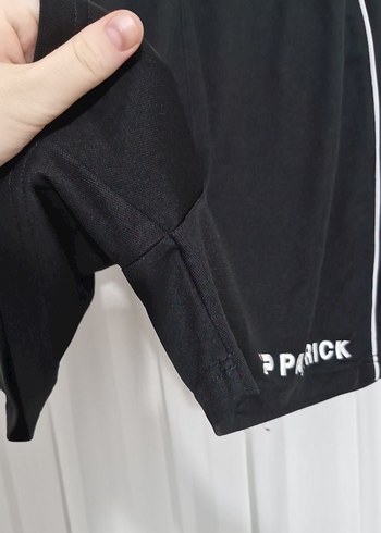 Siyah Erkek Spor Mini Şort - Görsel 3