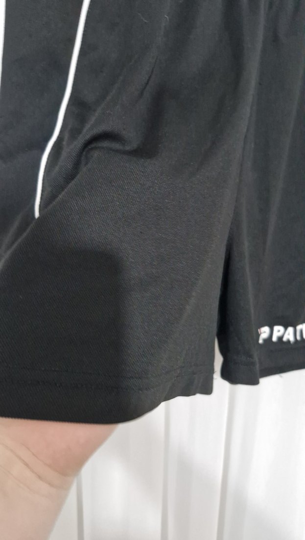 Siyah Erkek Spor Mini Şort - Görsel 2