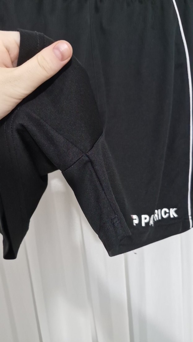 Siyah Erkek Spor Mini Şort - Görsel 3