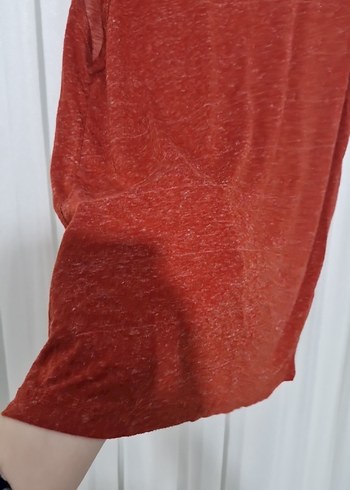 tarçın Bohem Desenli Kolsuz   Bluz - Görsel 3