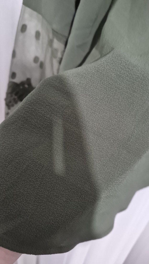 Dantel Detaylı Kısa Kollu Bohem Bluz - Görsel 4