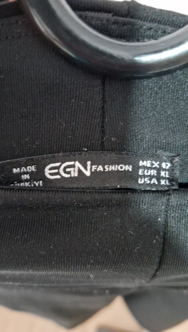 Siyah Mini  Spor Şortu - Görsel 4