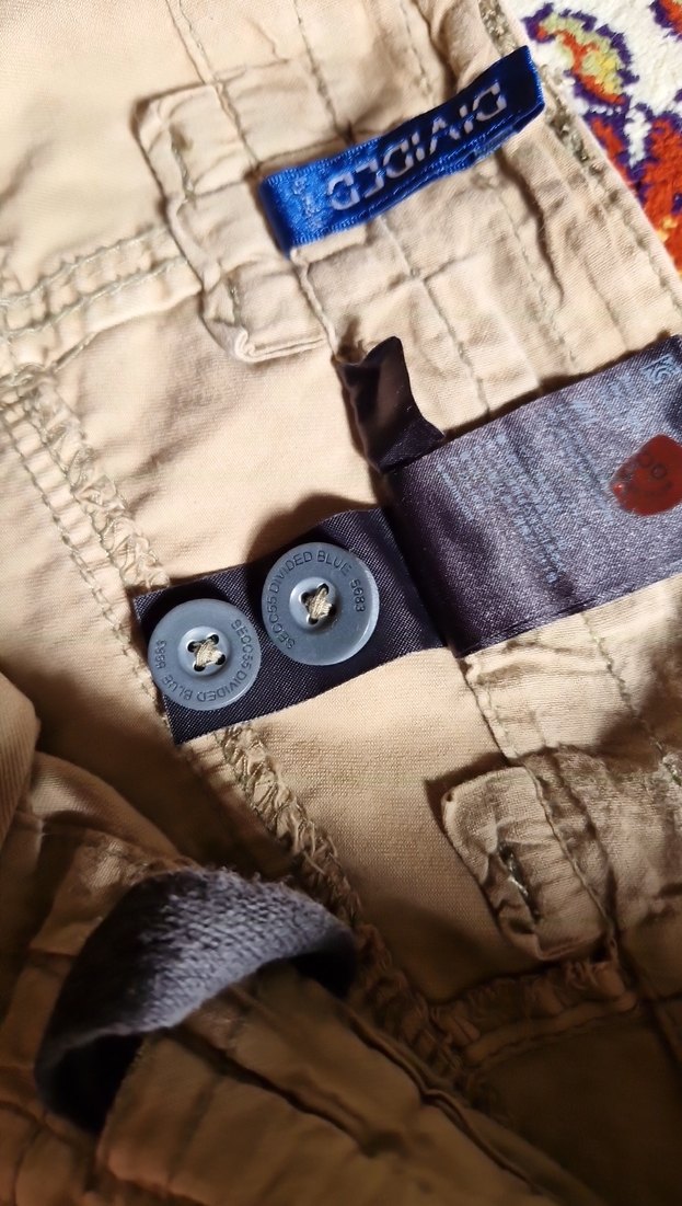 Kemerli Bol Kesim Erkek Kargo Şort vintage - Görsel 4