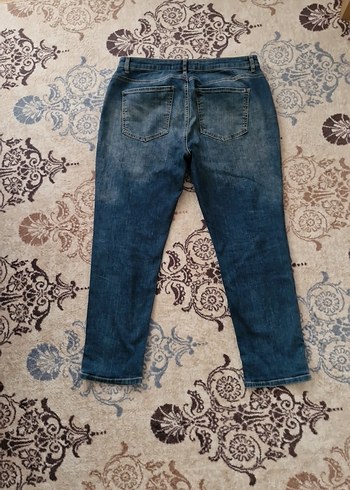 Erkek Lacivert Kot Pantolon - Görsel 7