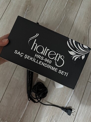 Beden Renk Saç şekillendirme seti