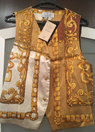 l Beden Silk & Cashmere orjinal ipek yelek