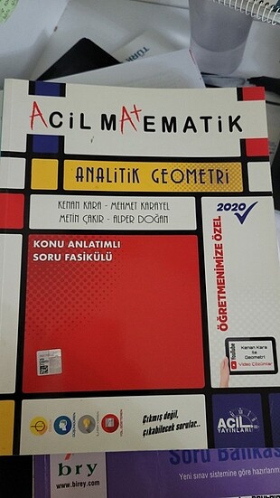 Acil analitik geometri 