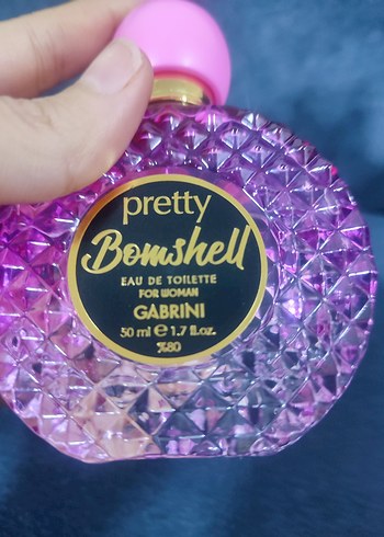 Gabrini Pretty Bombshell Kadın Parfümü 50 ml