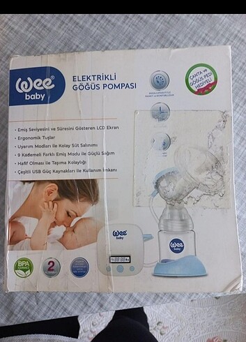 Beden Elektirikli göğüs pompasi