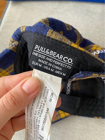  Beden Pull bear şapka ????