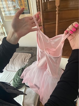 H&M Bale kıyafeti tütü etek kız çocuk pembe
