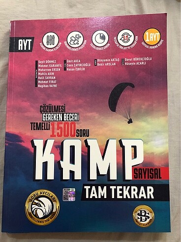 Bilgi sarmal ayt kampı tam tekrar
