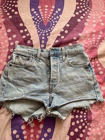 Levis Levis 501 kot şort