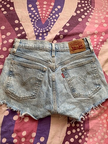 Levis 501 kot şort