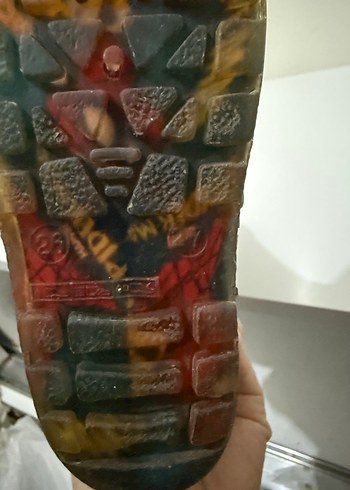 LC Waikiki Çocuk Renkli Kauçuk Spider-Man Yağmur Çizmesi
