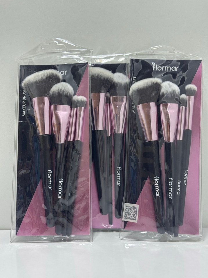 Flormar 4lü Makyaj Fırçası Seti - Görsel 2