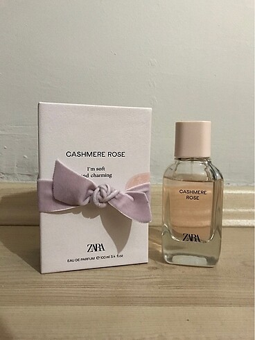 Zara cashmere rose parfüm
