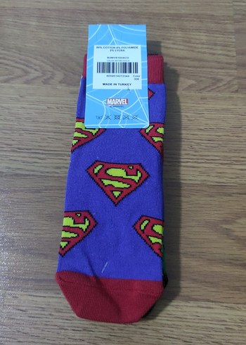 Çocuklar için Çok Renkli Baskılı Çorap Seti - Görsel 2