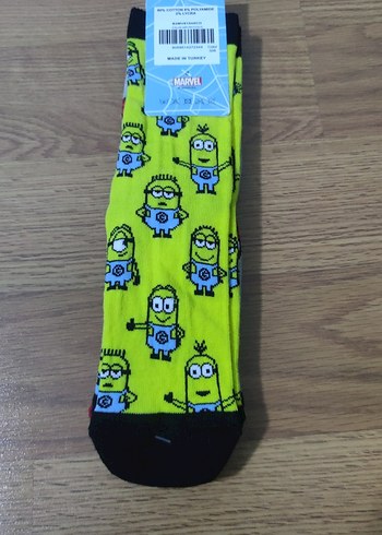 Renkli Baskılı Erkek Çorapları - 3'lü - Görsel 2