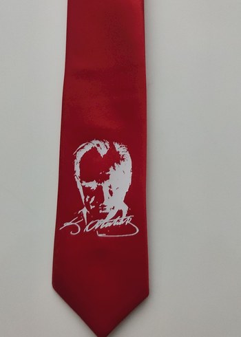 Klasik Kırmızı çocuk Kravat - Görsel 2