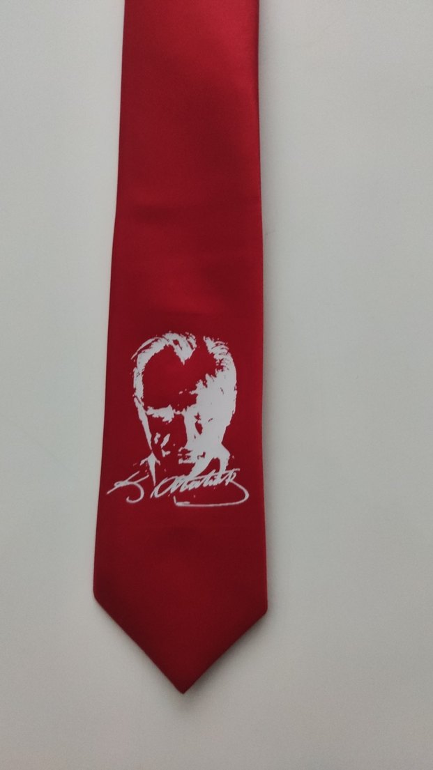 Klasik Kırmızı çocuk Kravat - Görsel 2