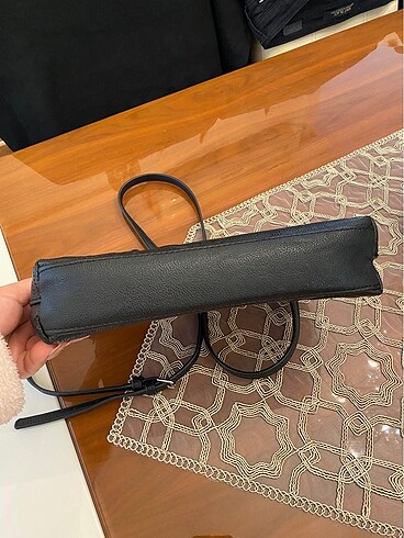  Beden siyah Renk Calvin klein çanta