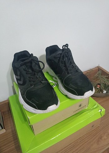 Siyah Bağcıklı 43 numara temiz - Görsel 2