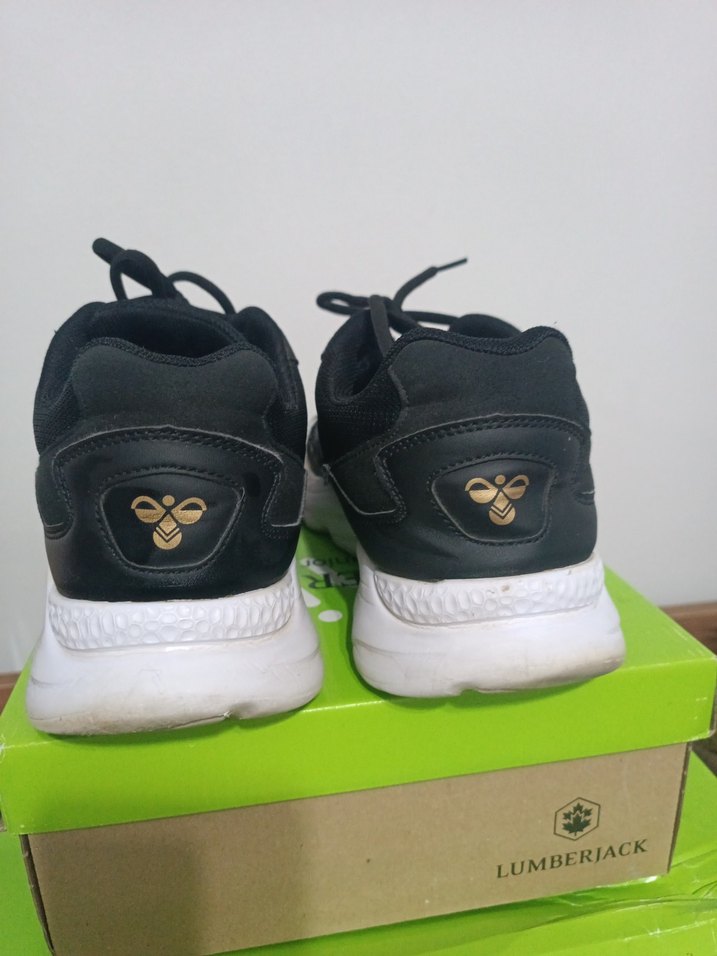 Siyah Bağcıklı 43 numara temiz - Görsel 4