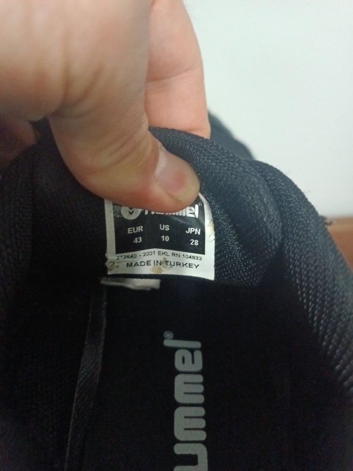 Siyah Bağcıklı 43 numara temiz - Görsel 5