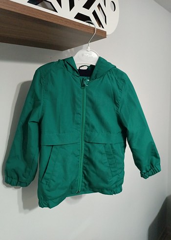 LCW 24_36 ay Erkek Çocuk Yeşil Yağmurluk kapüşonlu 3 yaş - Görsel 2
