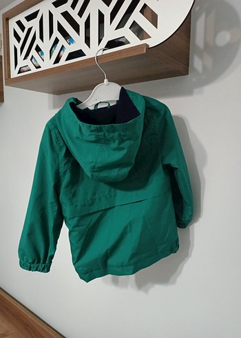 LCW 24_36 ay Erkek Çocuk Yeşil Yağmurluk kapüşonlu 3 yaş - Görsel 3