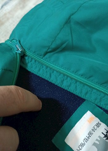 LCW 24_36 ay Erkek Çocuk Yeşil Yağmurluk kapüşonlu 3 yaş - Görsel 5