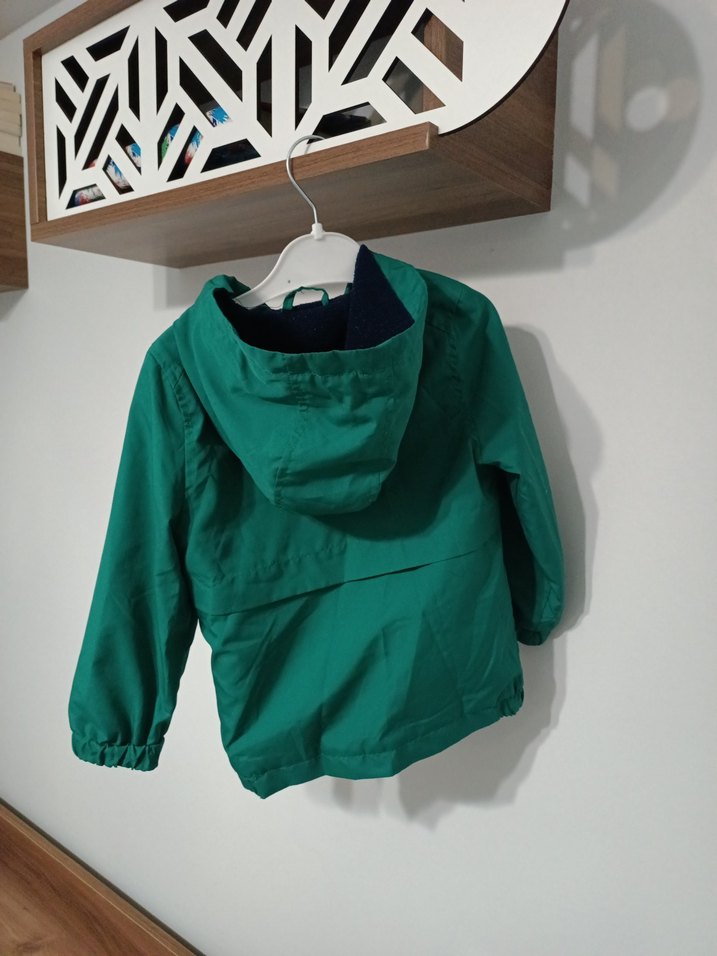 LCW 24_36 ay Erkek Çocuk Yeşil Yağmurluk kapüşonlu 3 yaş - Görsel 3