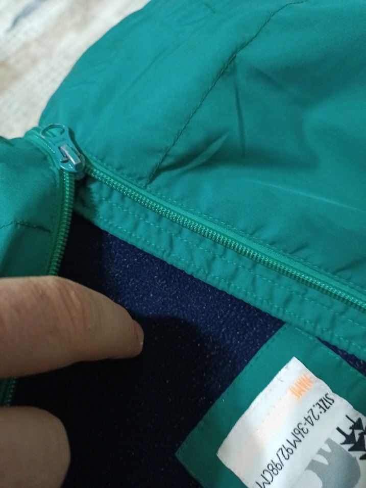 LCW 24_36 ay Erkek Çocuk Yeşil Yağmurluk kapüşonlu 3 yaş - Görsel 5