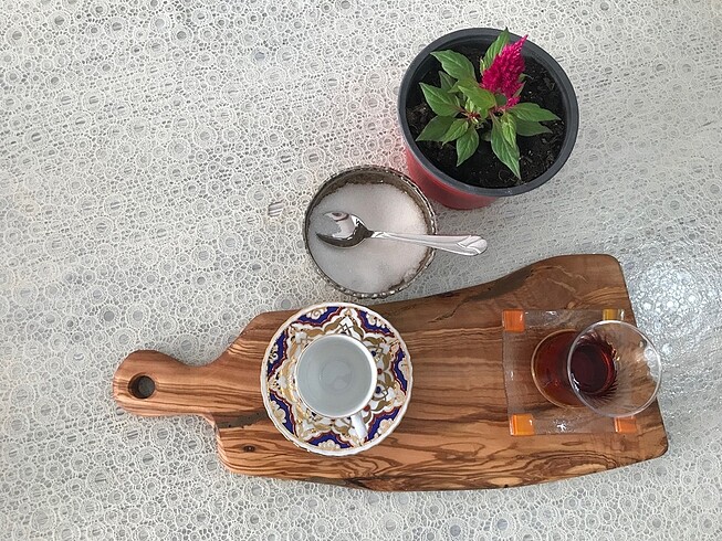 Zeytin Ağacından Sunum Tahtası 4
